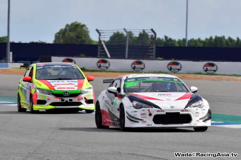 2022.08 Buriram RAAT Endurance race 2022 #2 RacingAsia.tv