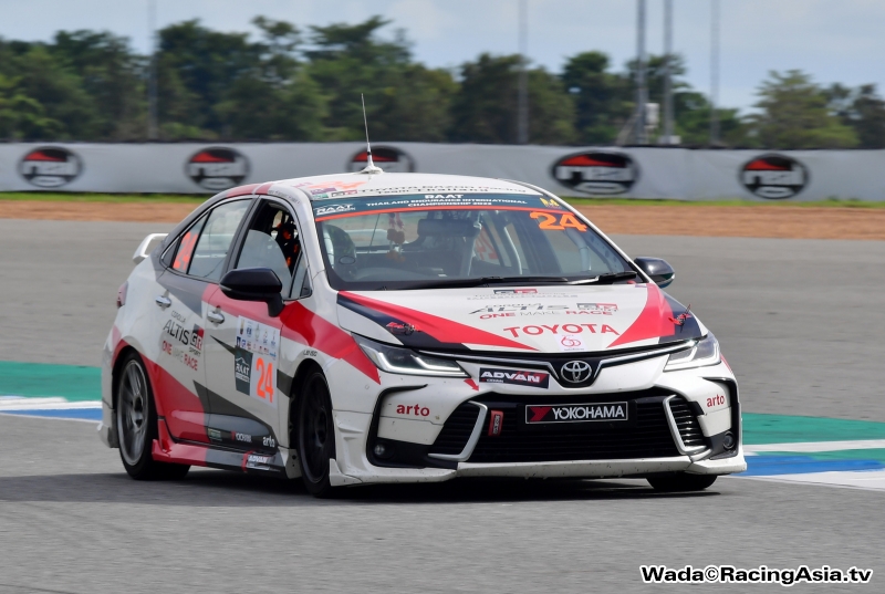 2022.08 Buriram RAAT Endurance race 2022 #2 RacingAsia.tv