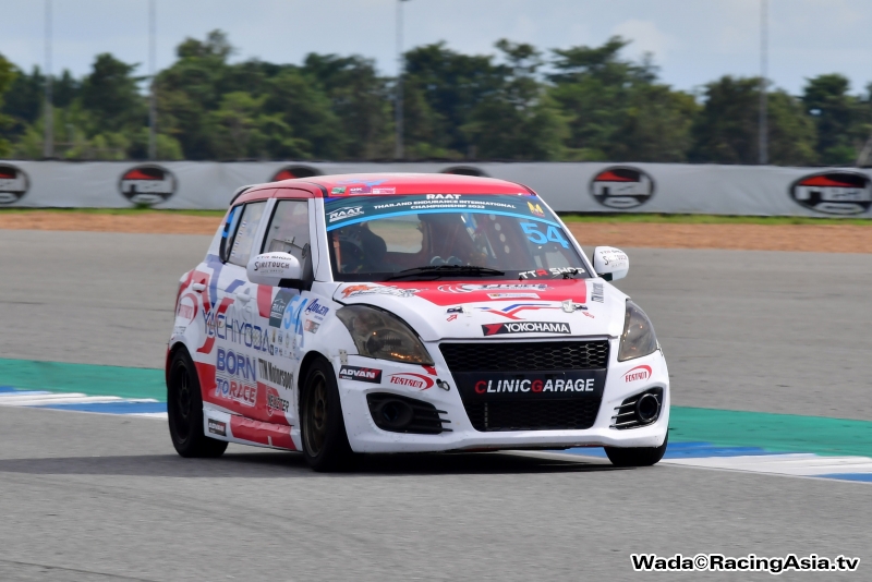 2022.08 Buriram RAAT Endurance race 2022 #2 RacingAsia.tv