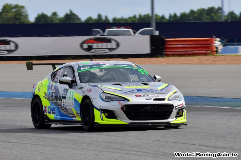 2022.08 Buriram RAAT Endurance race 2022 #2 RacingAsia.tv