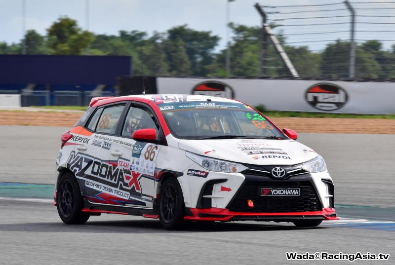 2022.08 Buriram RAAT Endurance race 2022 #2 RacingAsia.tv