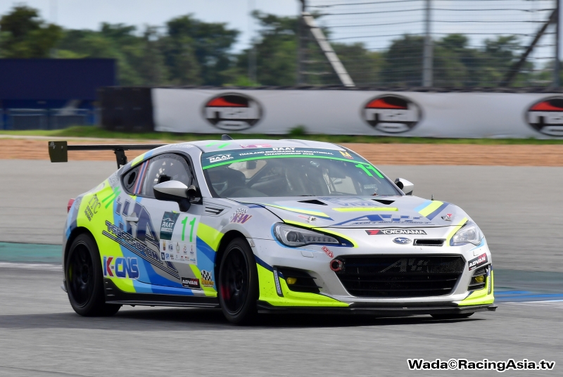 2022.08 Buriram RAAT Endurance race 2022 #2 RacingAsia.tv