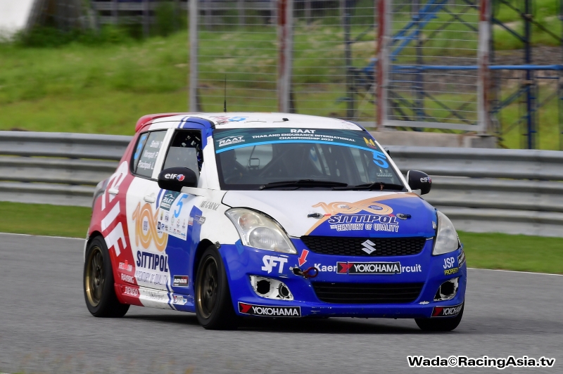 2022.08 Buriram RAAT Endurance race 2022 #2 RacingAsia.tv