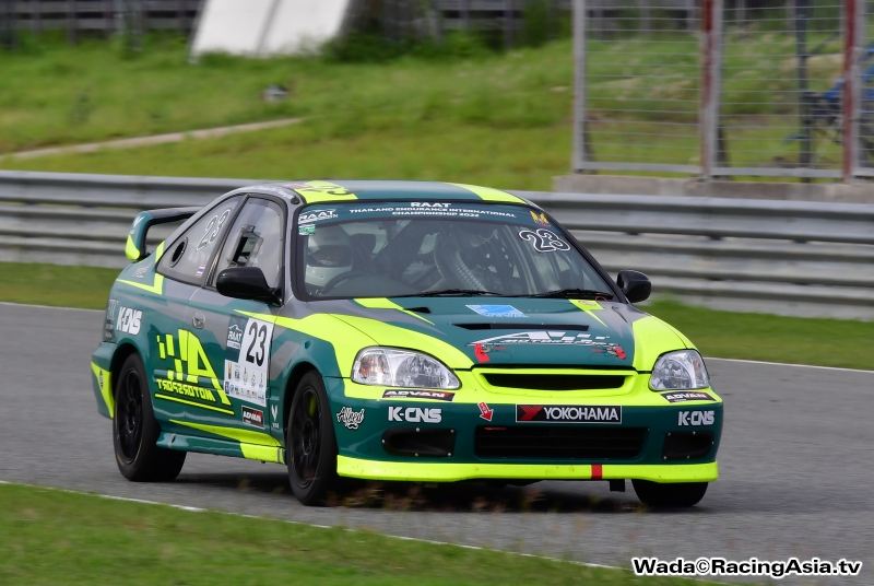 2022.08 Buriram RAAT Endurance race 2022 #2 RacingAsia.tv