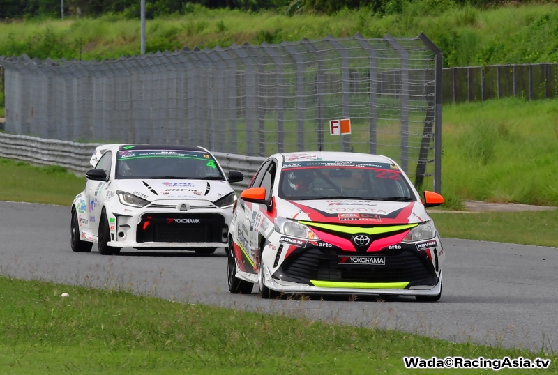 2022.08 Buriram RAAT Endurance race 2022 #2 RacingAsia.tv