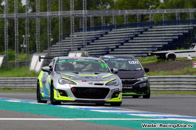 2022.08 Buriram RAAT Endurance race 2022 #2 RacingAsia.tv