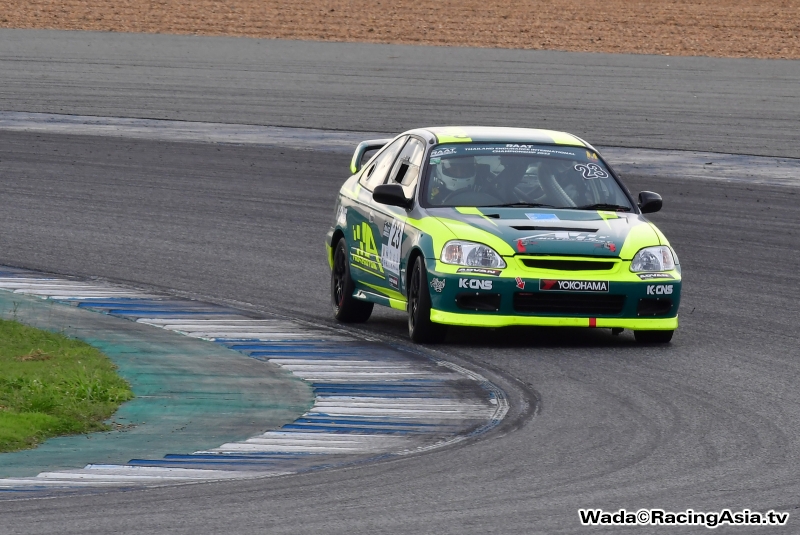 2022.08 Buriram RAAT Endurance race 2022 #2 RacingAsia.tv