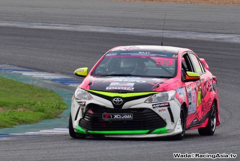 2022.08 Buriram RAAT Endurance race 2022 #2 RacingAsia.tv