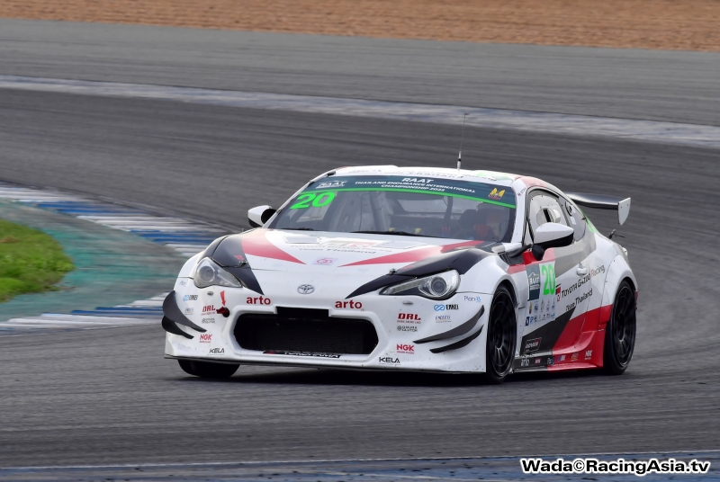 2022.08 Buriram RAAT Endurance race 2022 #2 RacingAsia.tv