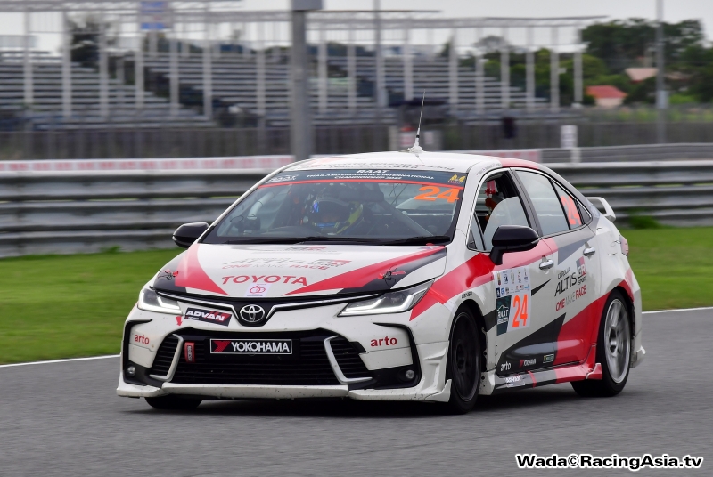 2022.08 Buriram RAAT Endurance race 2022 #2 RacingAsia.tv