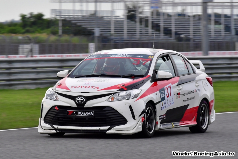 2022.08 Buriram RAAT Endurance race 2022 #2 RacingAsia.tv