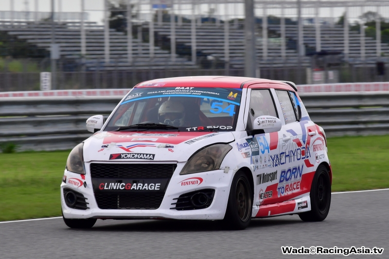 2022.08 Buriram RAAT Endurance race 2022 #2 RacingAsia.tv