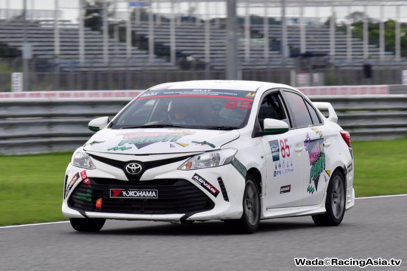 2022.08 Buriram RAAT Endurance race 2022 #2 RacingAsia.tv