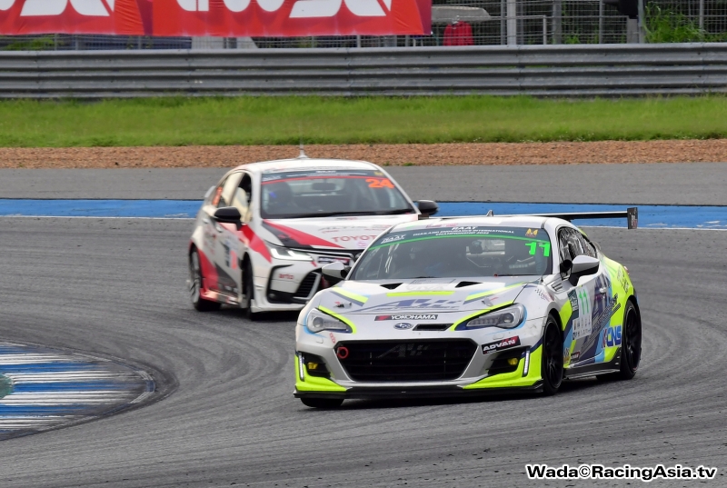 2022.08 Buriram RAAT Endurance race 2022 #2 RacingAsia.tv