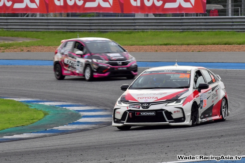 2022.08 Buriram RAAT Endurance race 2022 #2 RacingAsia.tv