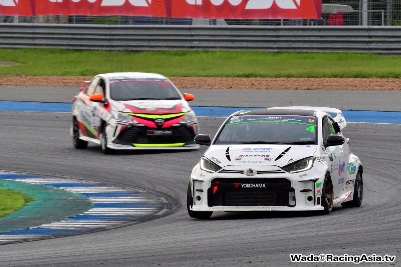 2022.08 Buriram RAAT Endurance race 2022 #2 RacingAsia.tv