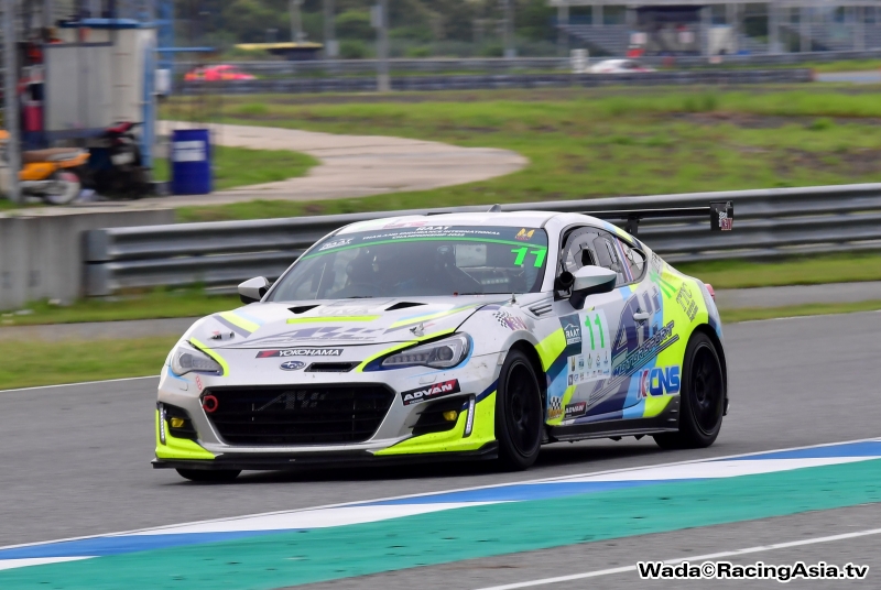 2022.08 Buriram RAAT Endurance race 2022 #2 RacingAsia.tv