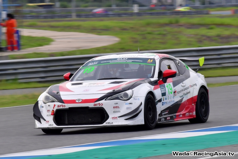 2022.08 Buriram RAAT Endurance race 2022 #2 RacingAsia.tv