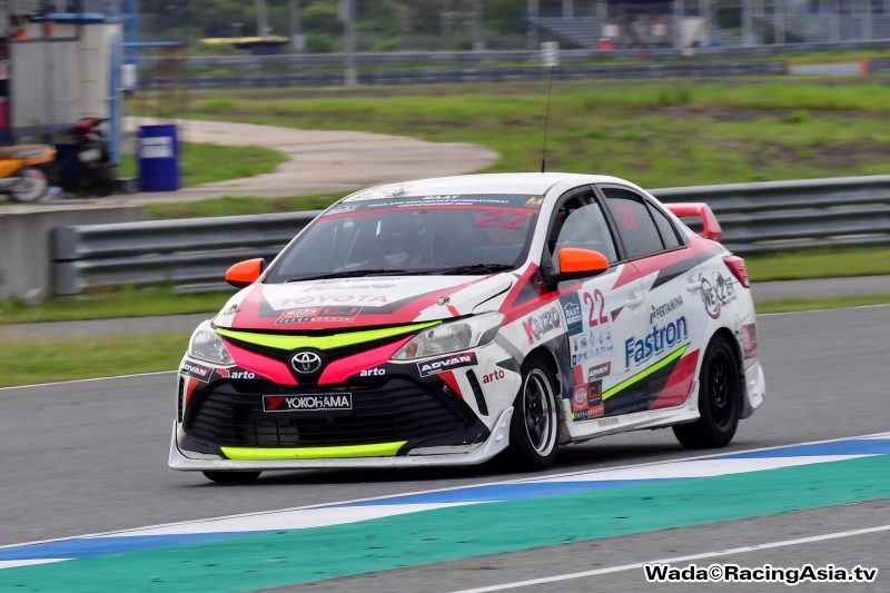 2022.08 Buriram RAAT Endurance race 2022 #2 RacingAsia.tv