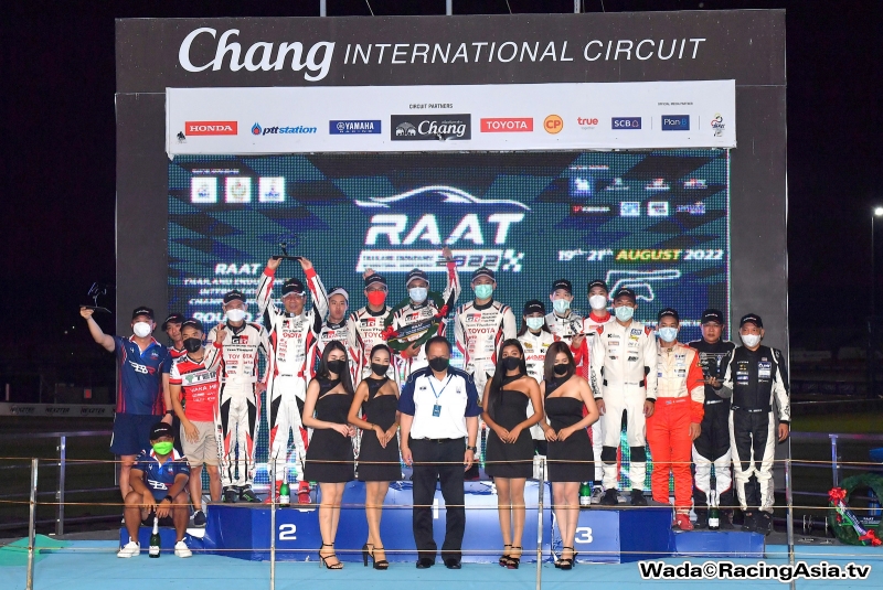 2022.08 Buriram RAAT Endurance race 2022 #2 RacingAsia.tv