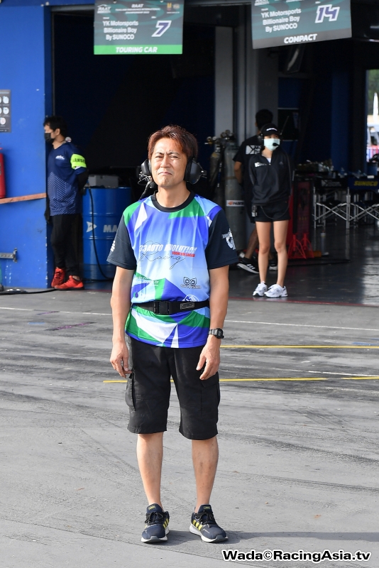 2022.08 Buriram RAAT Endurance race 2022 #3(final)  RacingAsia.tv