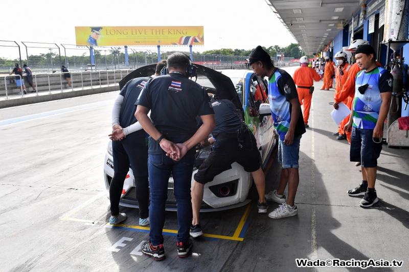 2022.08 Buriram RAAT Endurance race 2022 #3(final)  RacingAsia.tv
