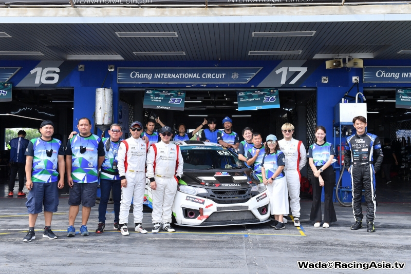 2022.08 Buriram RAAT Endurance race 2022 #3(final)  RacingAsia.tv