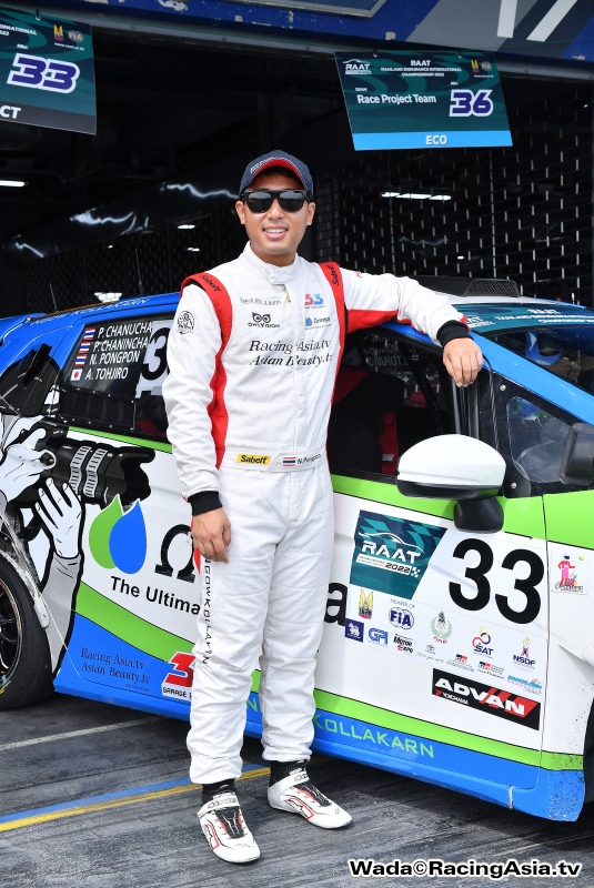 2022.08 Buriram RAAT Endurance race 2022 #3(final)  RacingAsia.tv