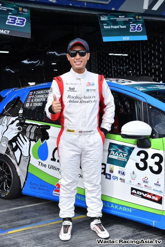 2022.08 Buriram RAAT Endurance race 2022 #3(final)  RacingAsia.tv