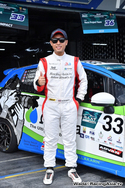 2022.08 Buriram RAAT Endurance race 2022 #3(final)  RacingAsia.tv