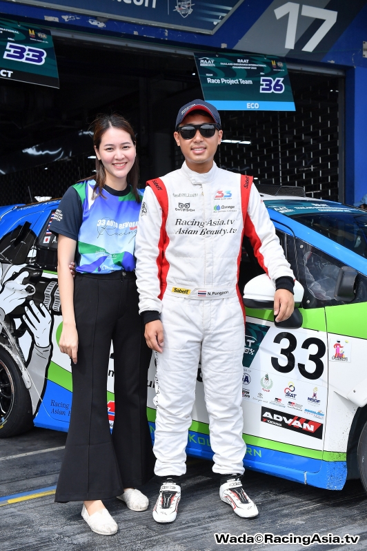 2022.08 Buriram RAAT Endurance race 2022 #3(final)  RacingAsia.tv