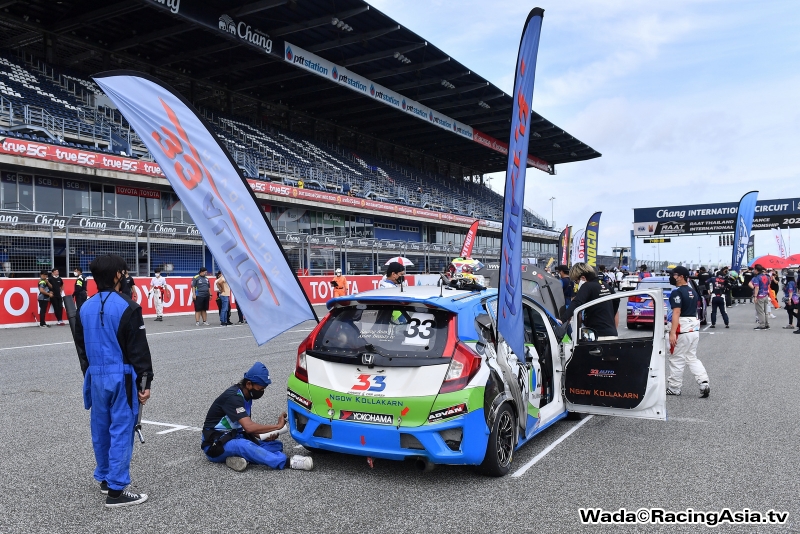 2022.08 Buriram RAAT Endurance race 2022 #3(final)  RacingAsia.tv