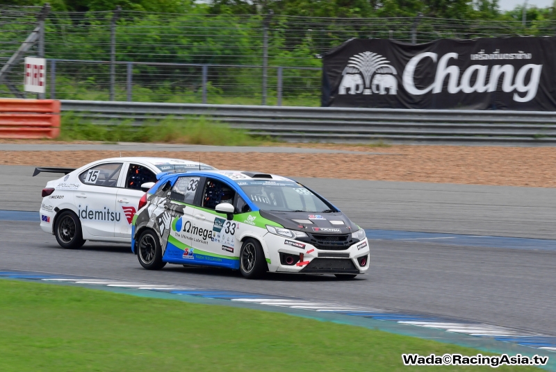 2022.08 Buriram RAAT Endurance race 2022 #3(final)  RacingAsia.tv