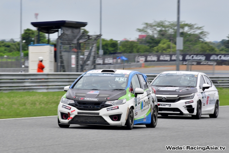 2022.08 Buriram RAAT Endurance race 2022 #3(final)  RacingAsia.tv