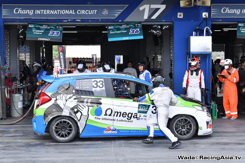 2022.08 Buriram RAAT Endurance race 2022 #3(final)  RacingAsia.tv