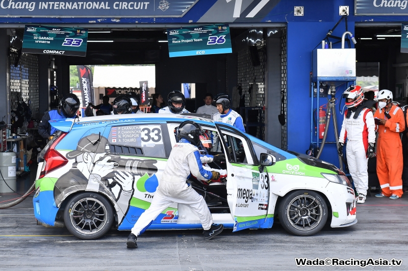 2022.08 Buriram RAAT Endurance race 2022 #3(final)  RacingAsia.tv