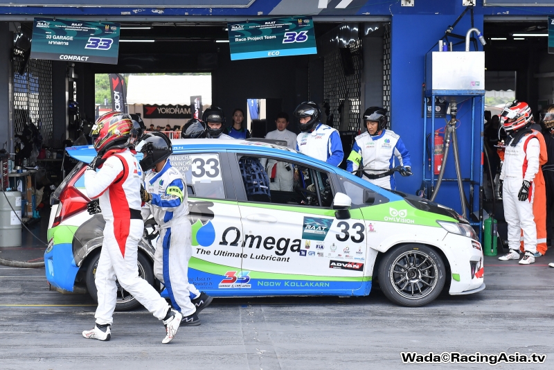 2022.08 Buriram RAAT Endurance race 2022 #3(final)  RacingAsia.tv