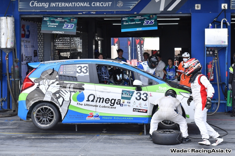 2022.08 Buriram RAAT Endurance race 2022 #3(final)  RacingAsia.tv