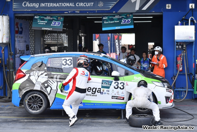 2022.08 Buriram RAAT Endurance race 2022 #3(final)  RacingAsia.tv