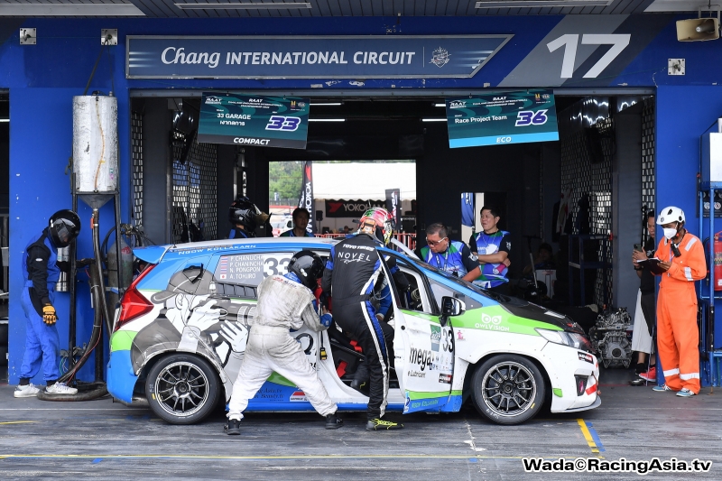 2022.08 Buriram RAAT Endurance race 2022 #3(final)  RacingAsia.tv