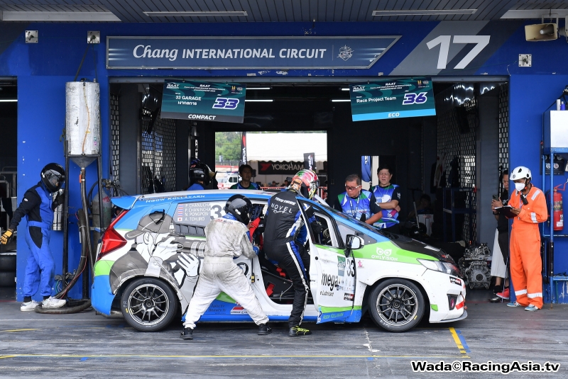 2022.08 Buriram RAAT Endurance race 2022 #3(final)  RacingAsia.tv