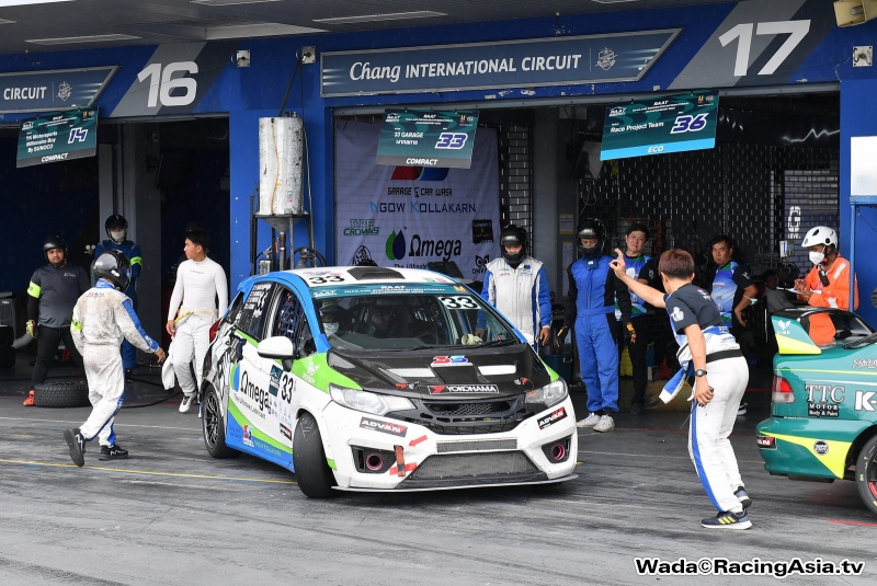 2022.08 Buriram RAAT Endurance race 2022 #3(final)  RacingAsia.tv