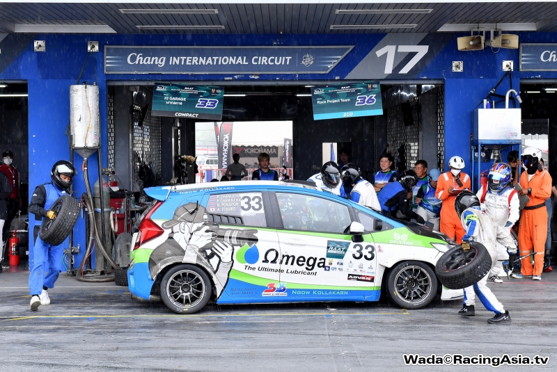 2022.08 Buriram RAAT Endurance race 2022 #3(final)  RacingAsia.tv