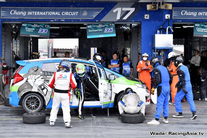 2022.08 Buriram RAAT Endurance race 2022 #3(final)  RacingAsia.tv