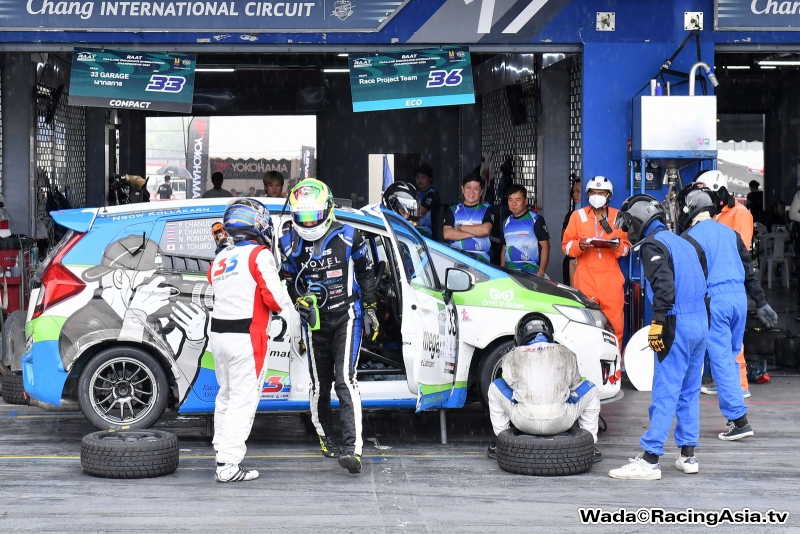 2022.08 Buriram RAAT Endurance race 2022 #3(final)  RacingAsia.tv