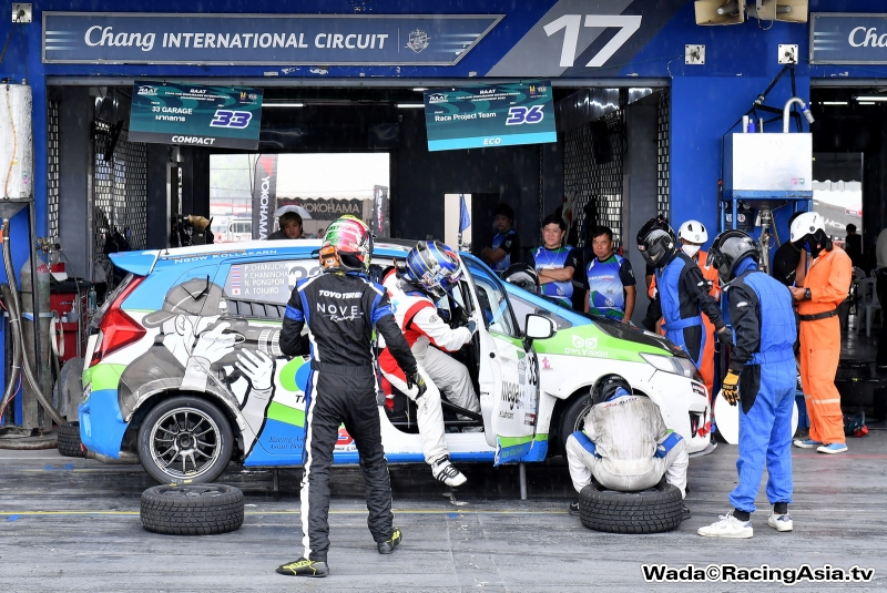 2022.08 Buriram RAAT Endurance race 2022 #3(final)  RacingAsia.tv