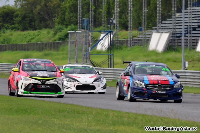 2022.08 Buriram RAAT Endurance race 2022 #3(final) RacingAsia.tv