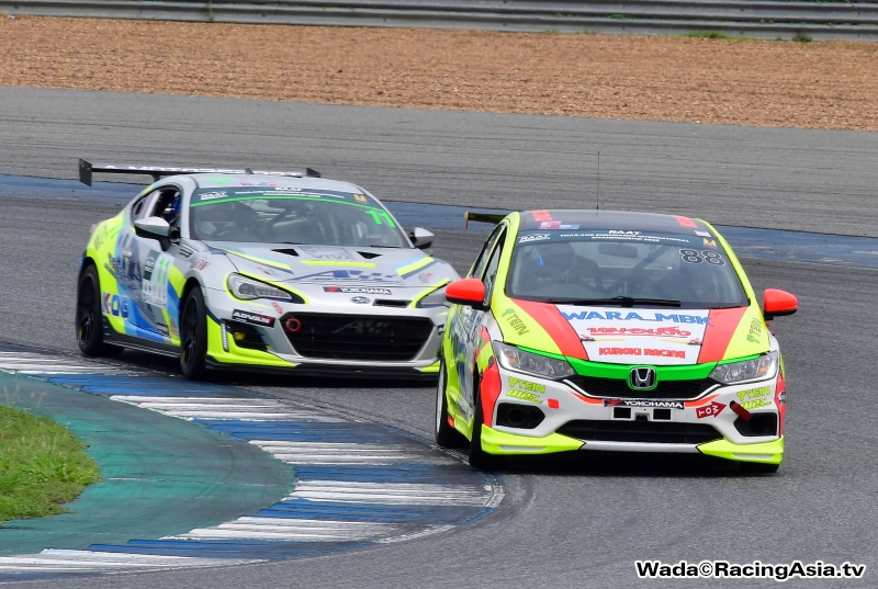 2022.08 Buriram RAAT Endurance race 2022 #3(final) RacingAsia.tv