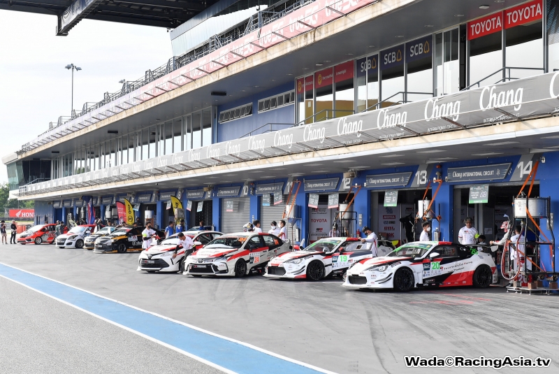 2022.08 Buriram RAAT Endurance race 2022 #3(final) RacingAsia.tv