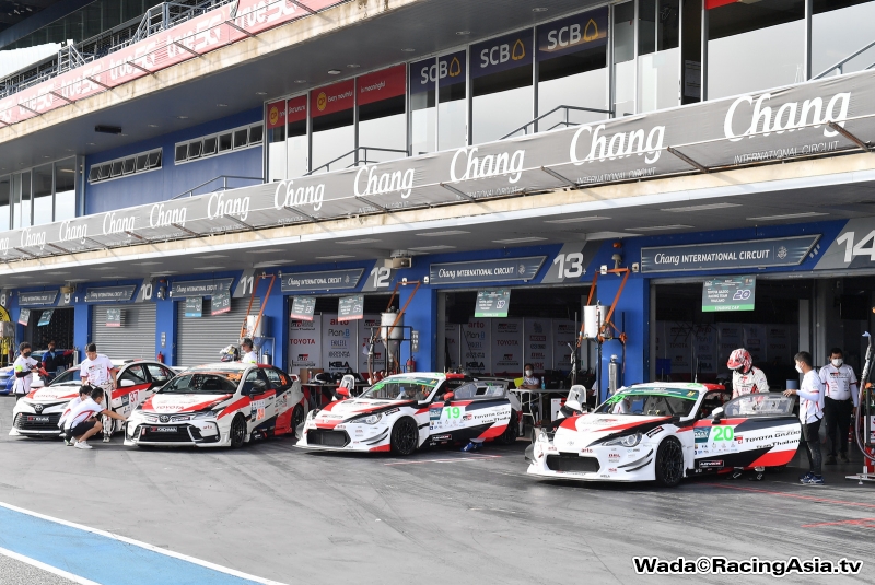 2022.08 Buriram RAAT Endurance race 2022 #3(final) RacingAsia.tv